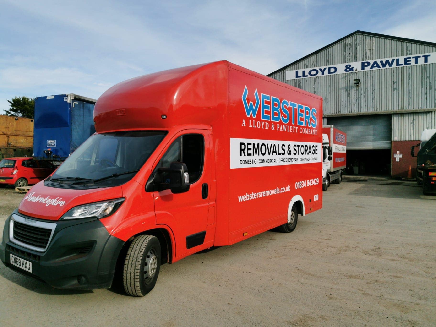 Websters Removals Ltd