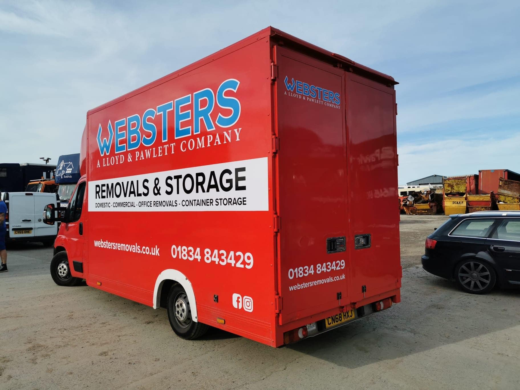 Websters Removals Ltd